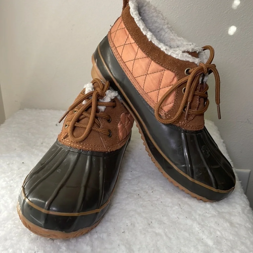 KHOMBU Snow Rain Shoes Size 7